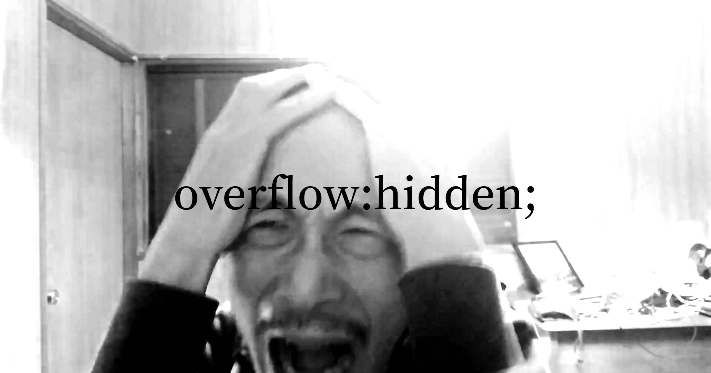 overflow:hidden;