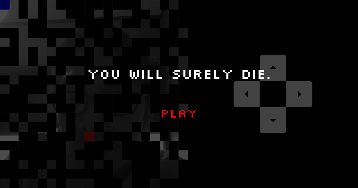 You will surely die.